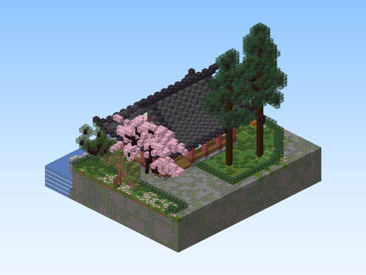 Actual build (render of the schematic or in-game screenshot).