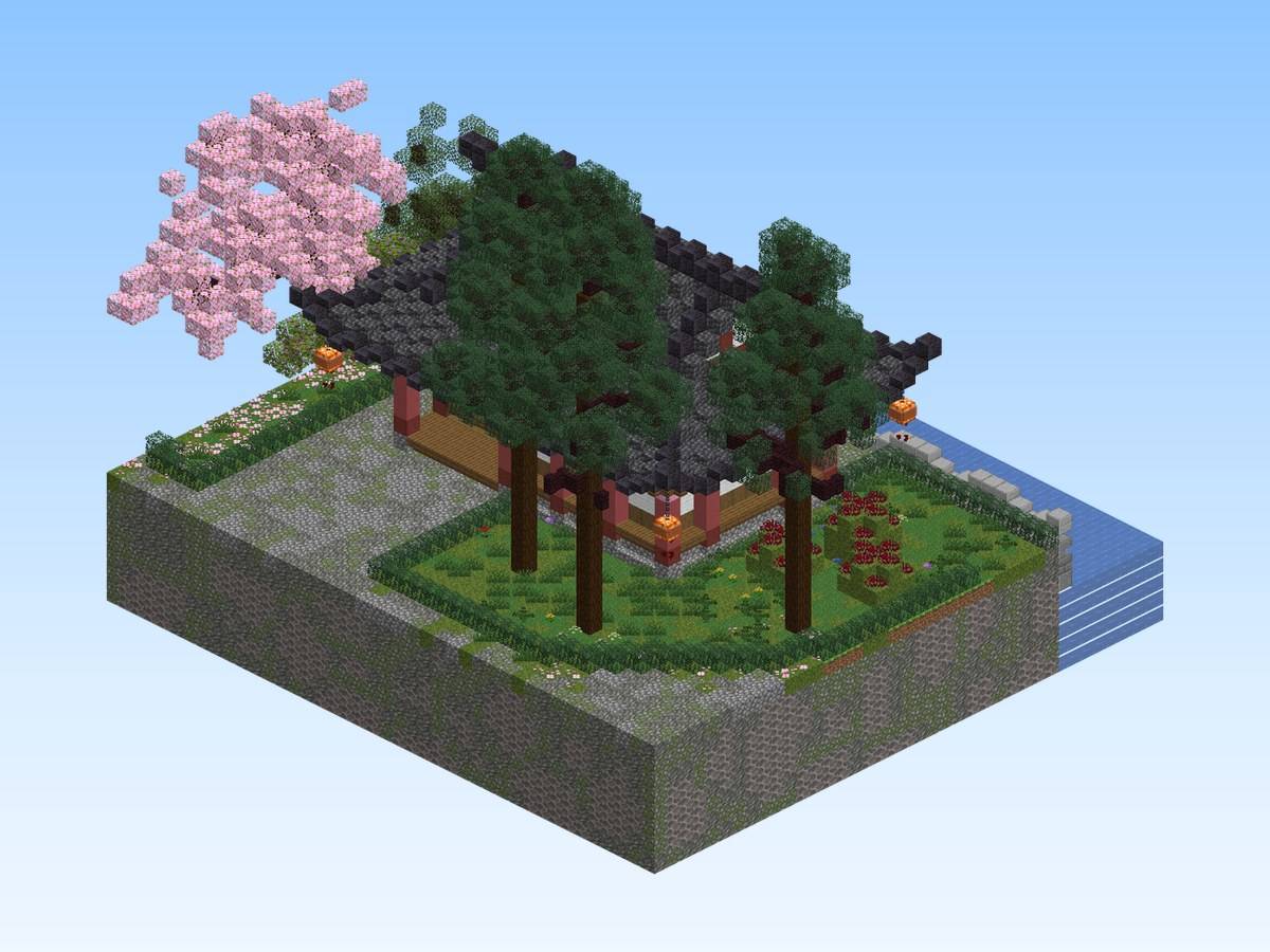 Actual build (render of the schematic or in-game screenshot).