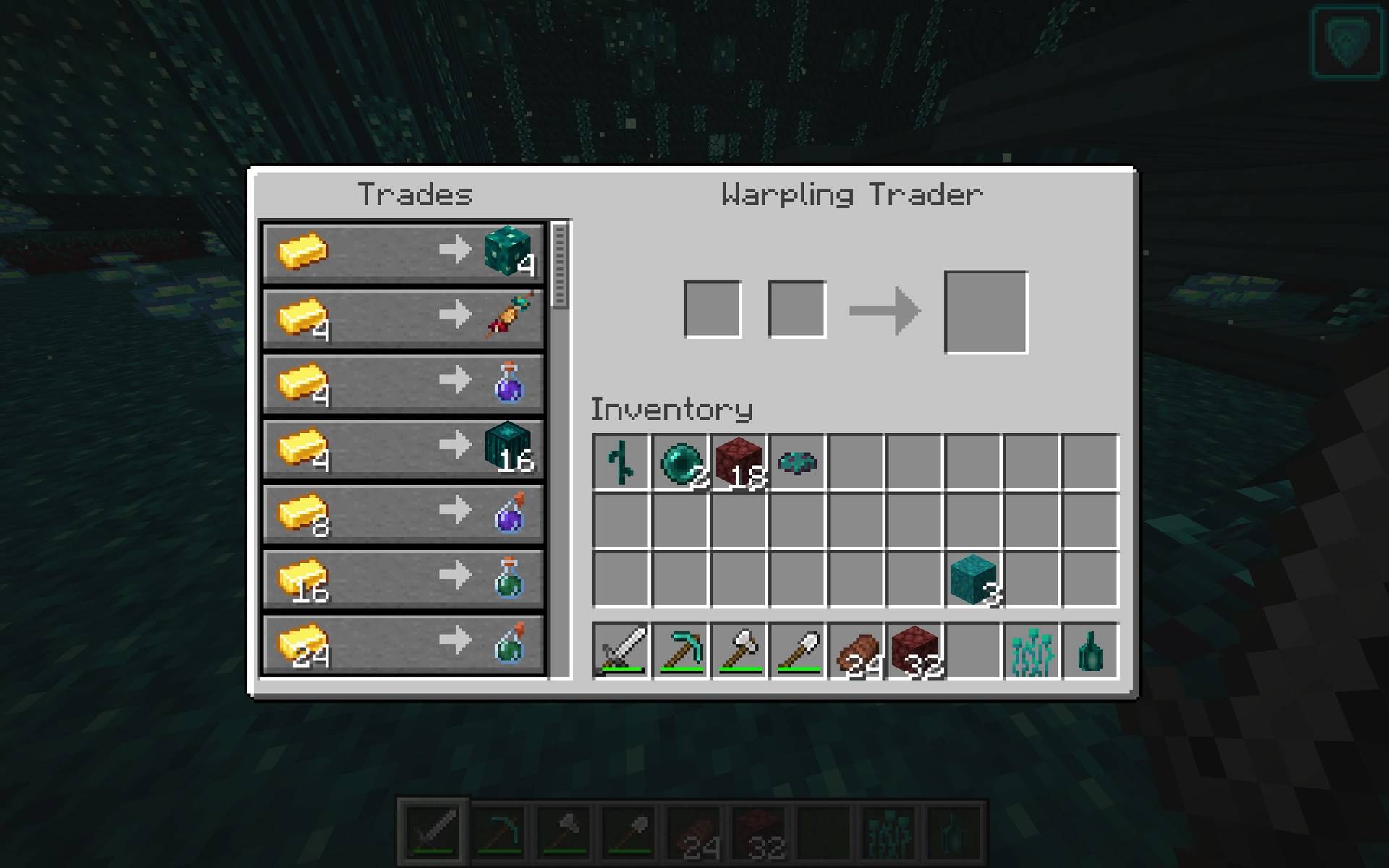 Warpling Trader