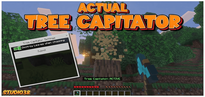 Actual Tree Capitator