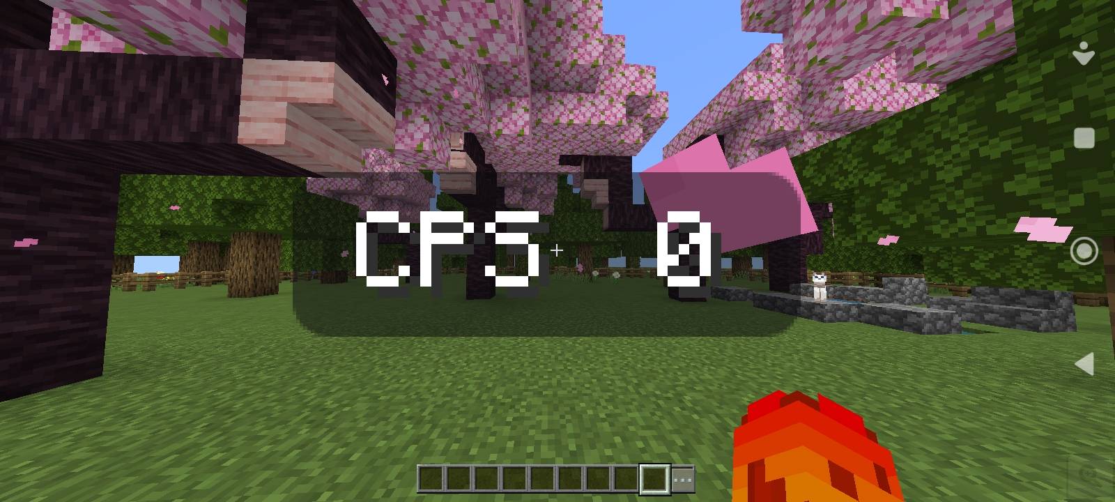 oSkullo's Cps Counter screenshot active