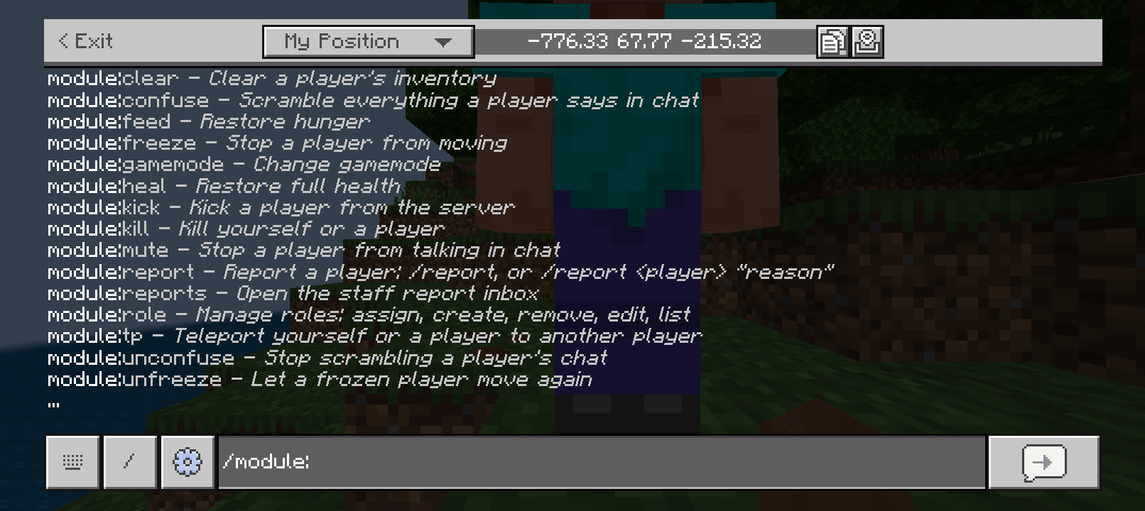 Admin Modules — screenshot 4