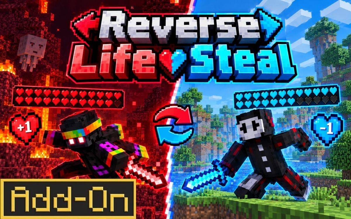 Reverse LifeSteal — screenshot 1