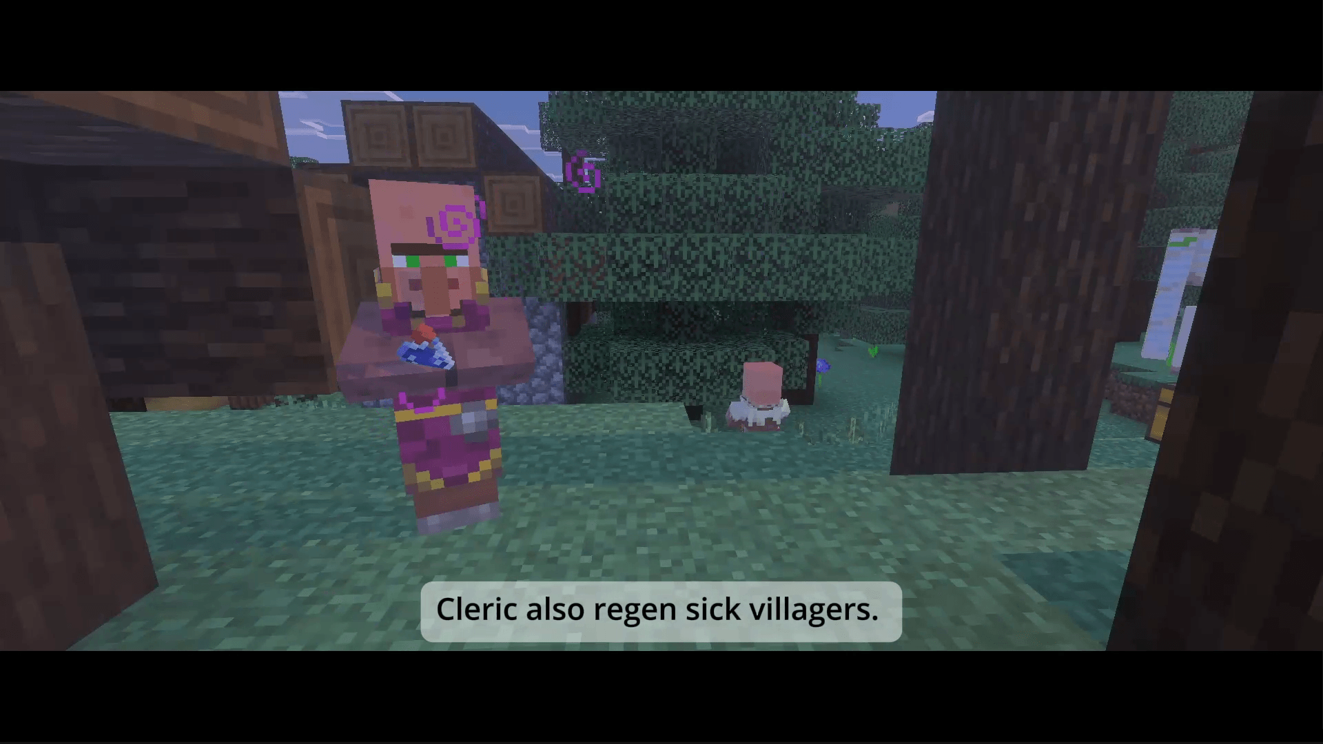 Thumbnail Smart Villager Addon Minecraft Bedrock Renderphoenix Creatives