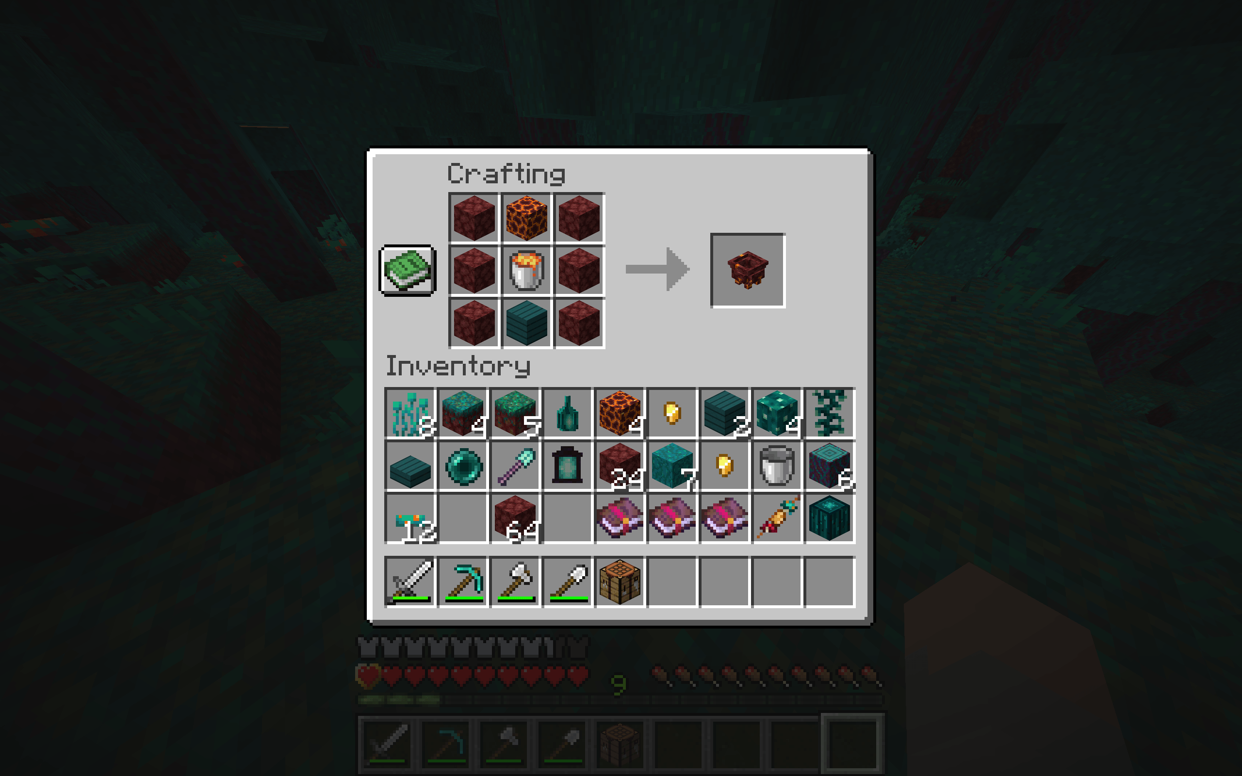 Auric Cauldron recipe