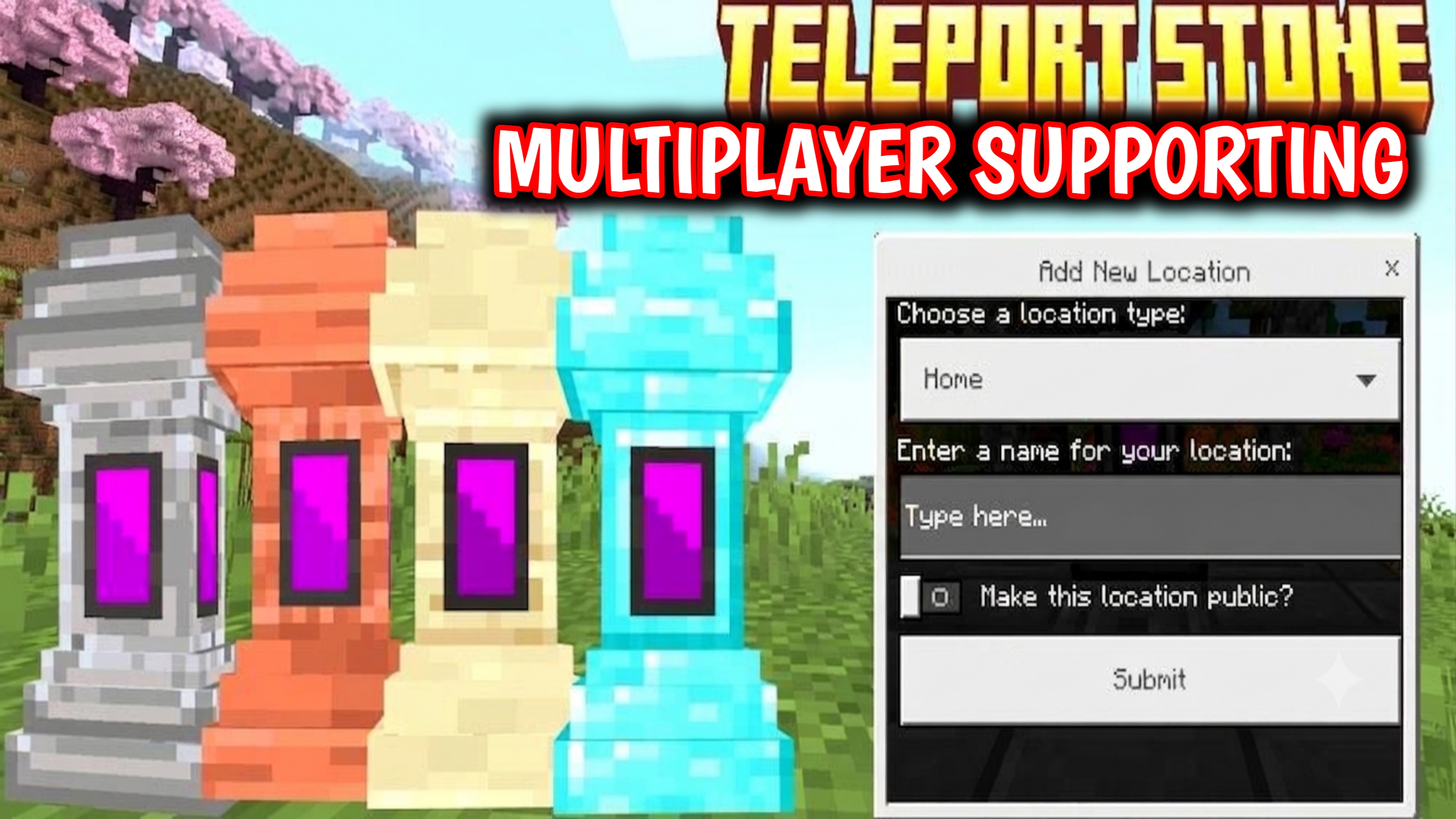 Teleport Stone