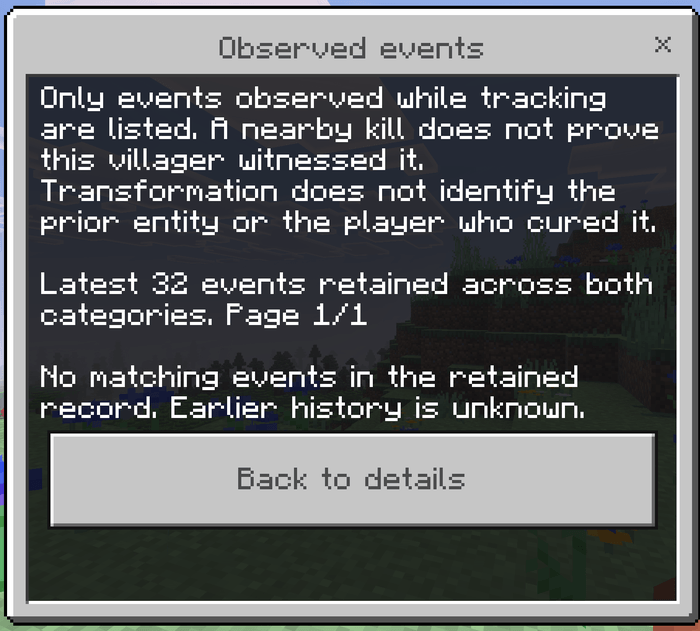 Andy's Visible Villager Trades — screenshot 2