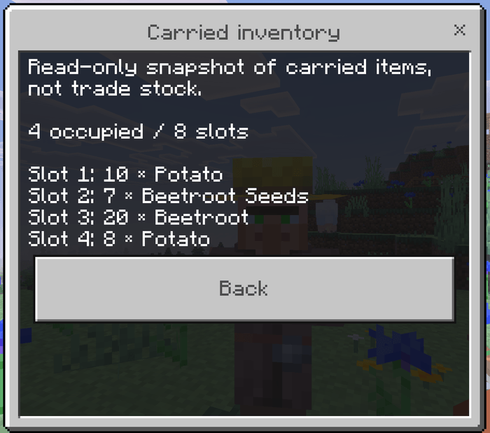 Andy's Visible Villager Trades — screenshot 5