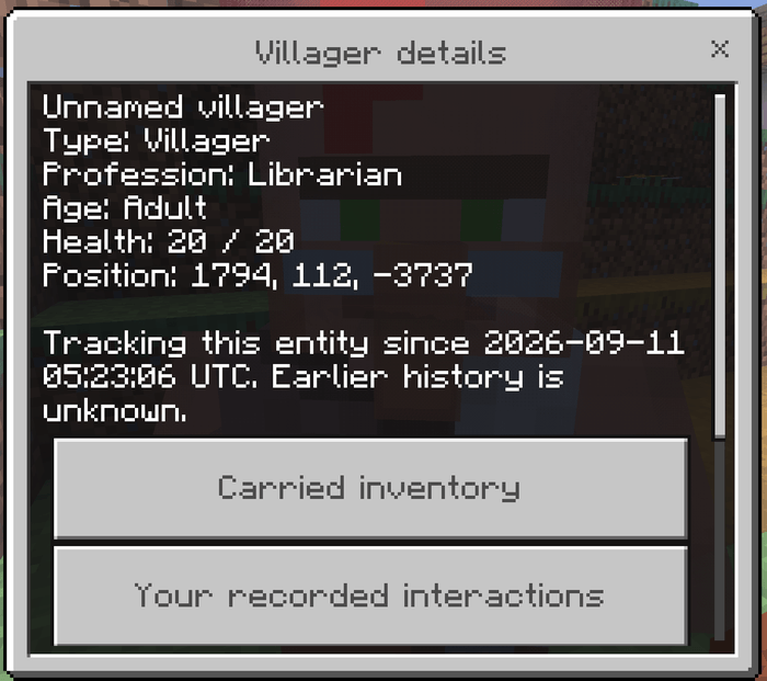 Andy's Visible Villager Trades — screenshot 6