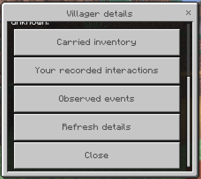 Andy's Visible Villager Trades — screenshot 7
