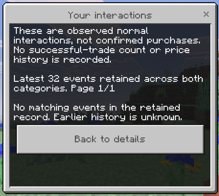 Andy's Visible Villager Trades — screenshot 8