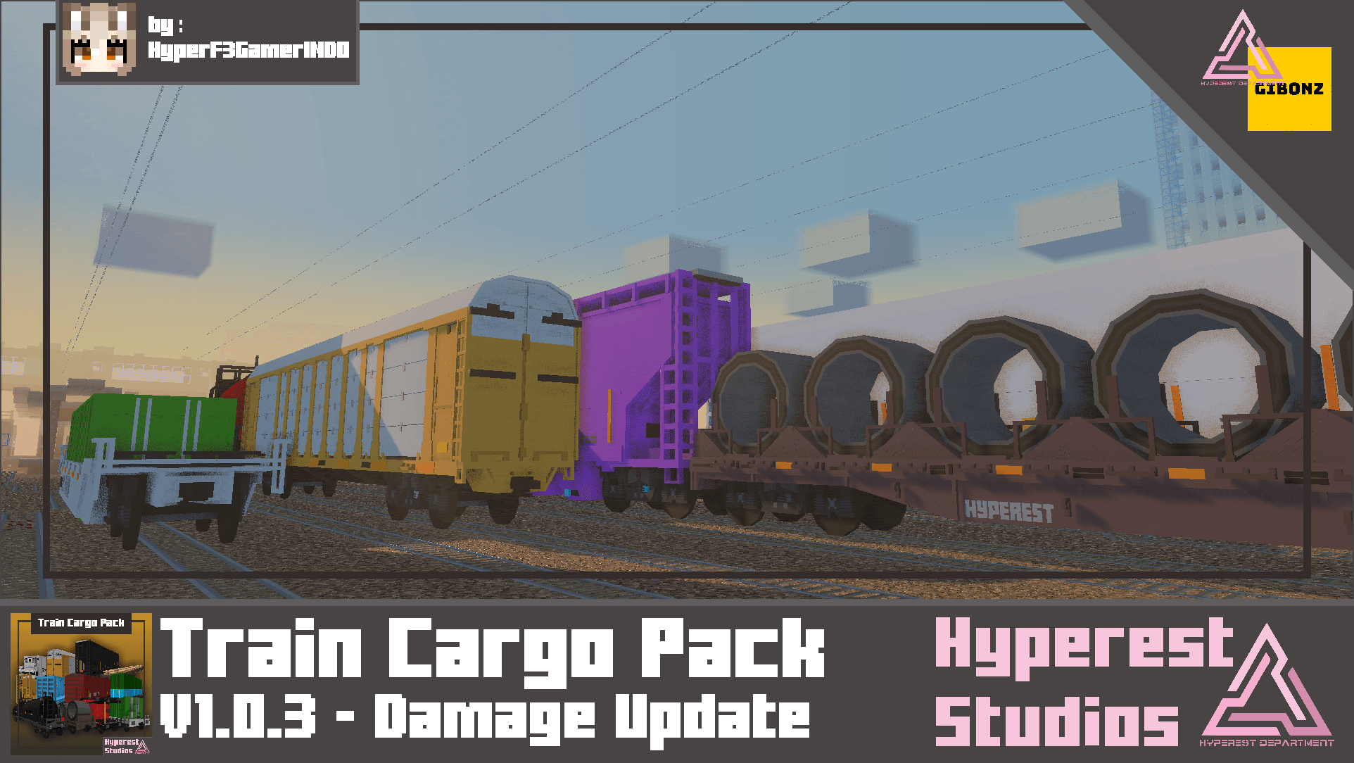 Train Cargo Pack | v1.0.3 Damage Update