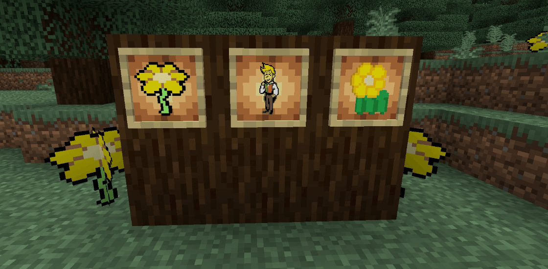 Flowery mob — screenshot 1