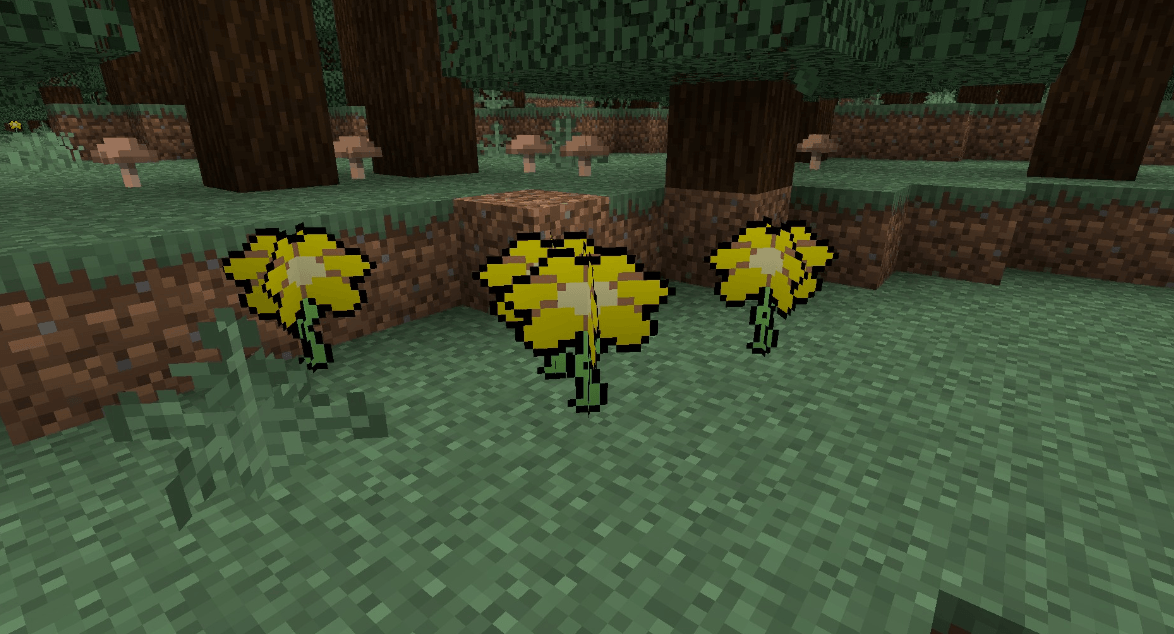 Flowery mob — screenshot 3