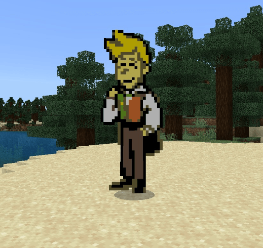 Flowery mob — screenshot 2