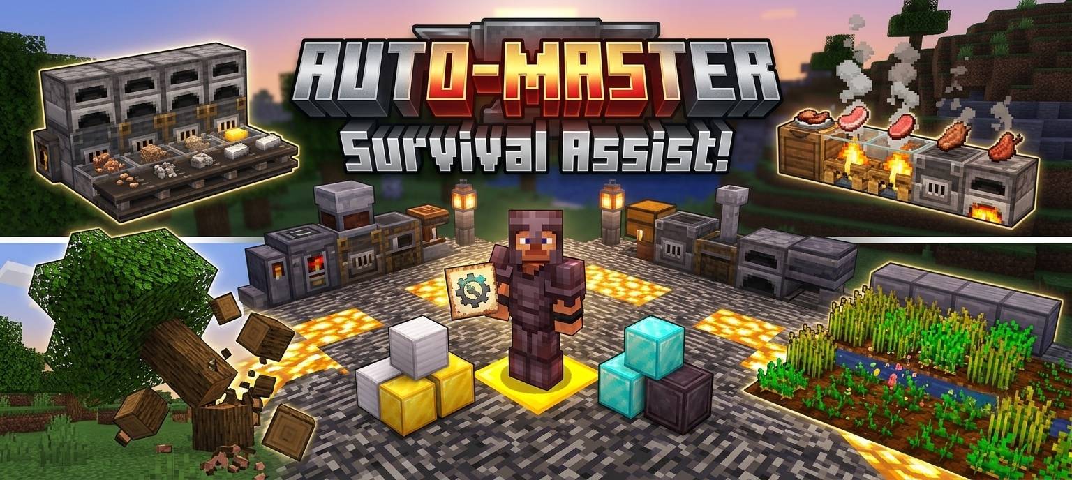 Auto-Master - Survival Automation — screenshot 1