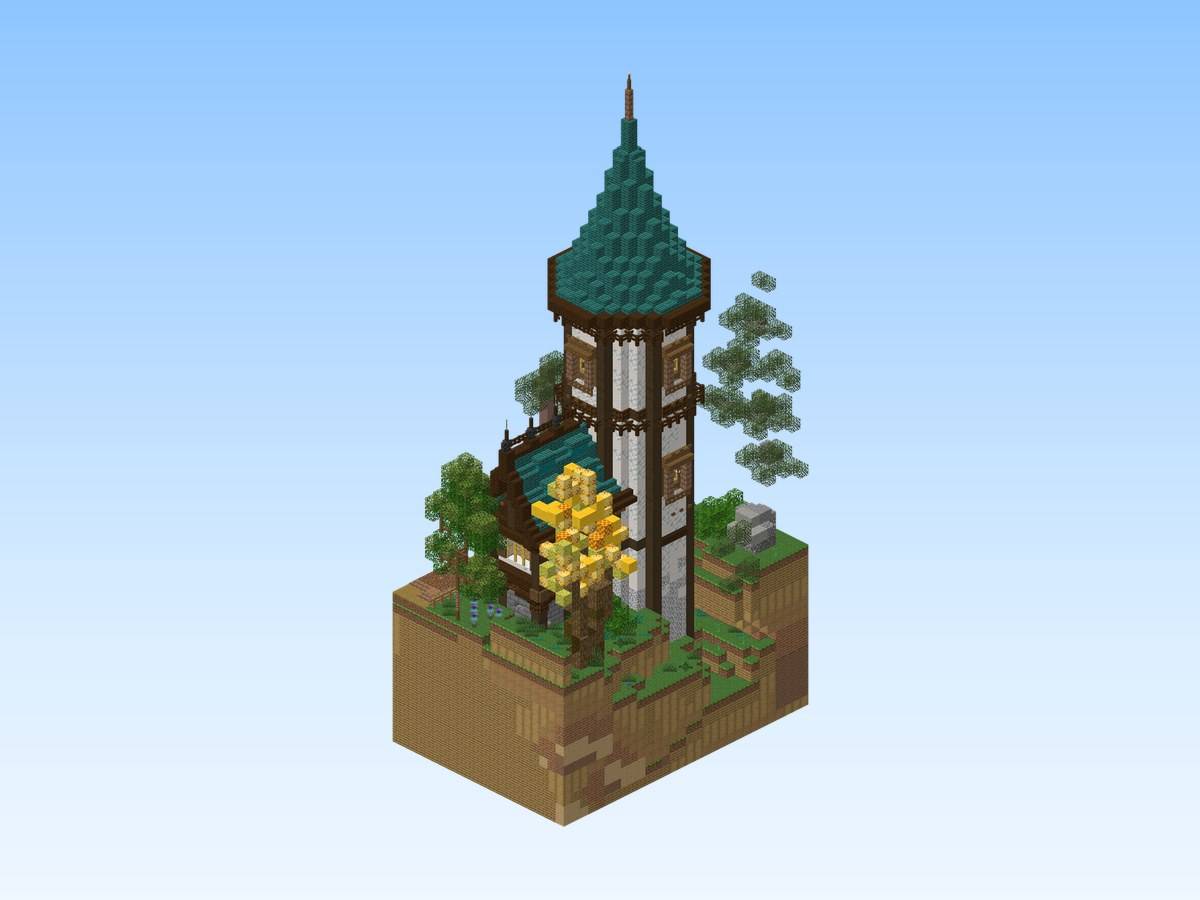 Actual build (render of the schematic or in-game screenshot).