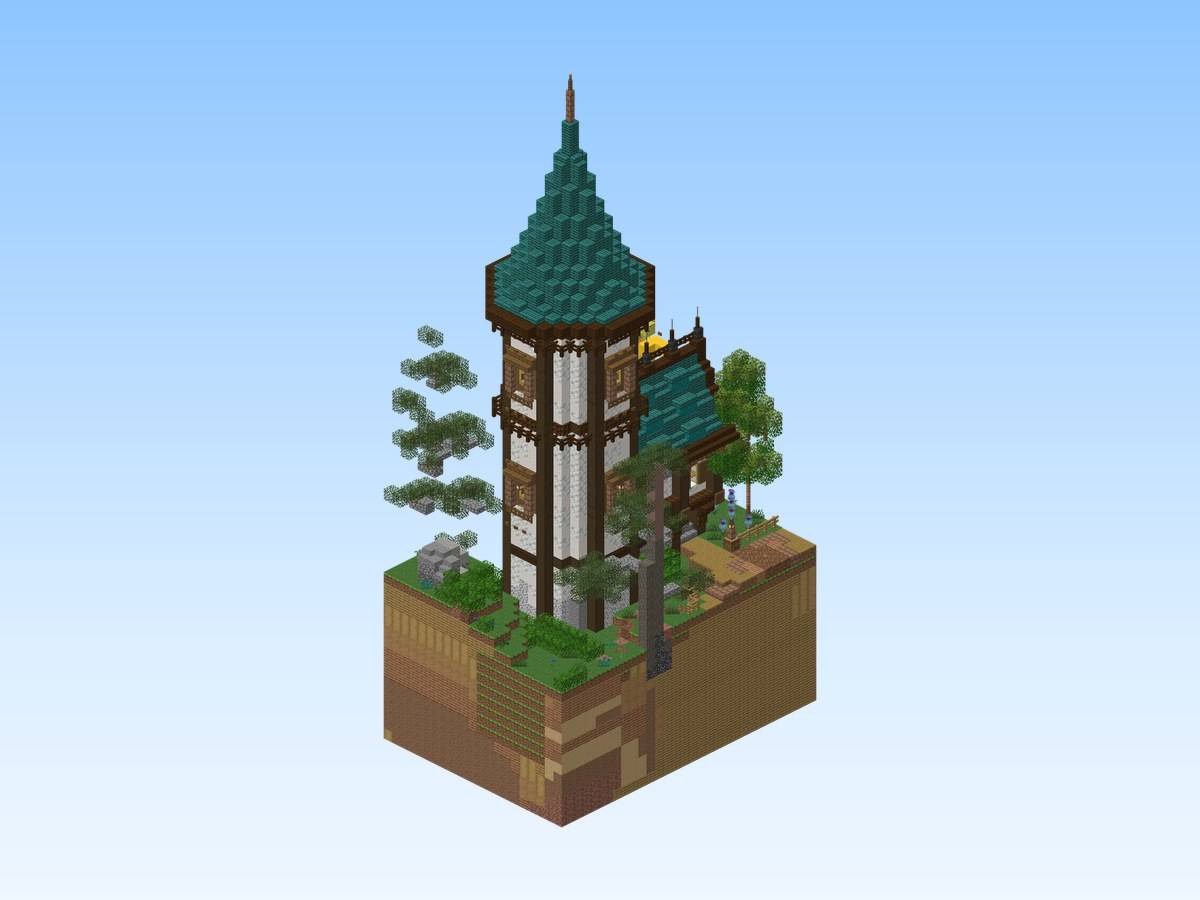 Actual build (render of the schematic or in-game screenshot).