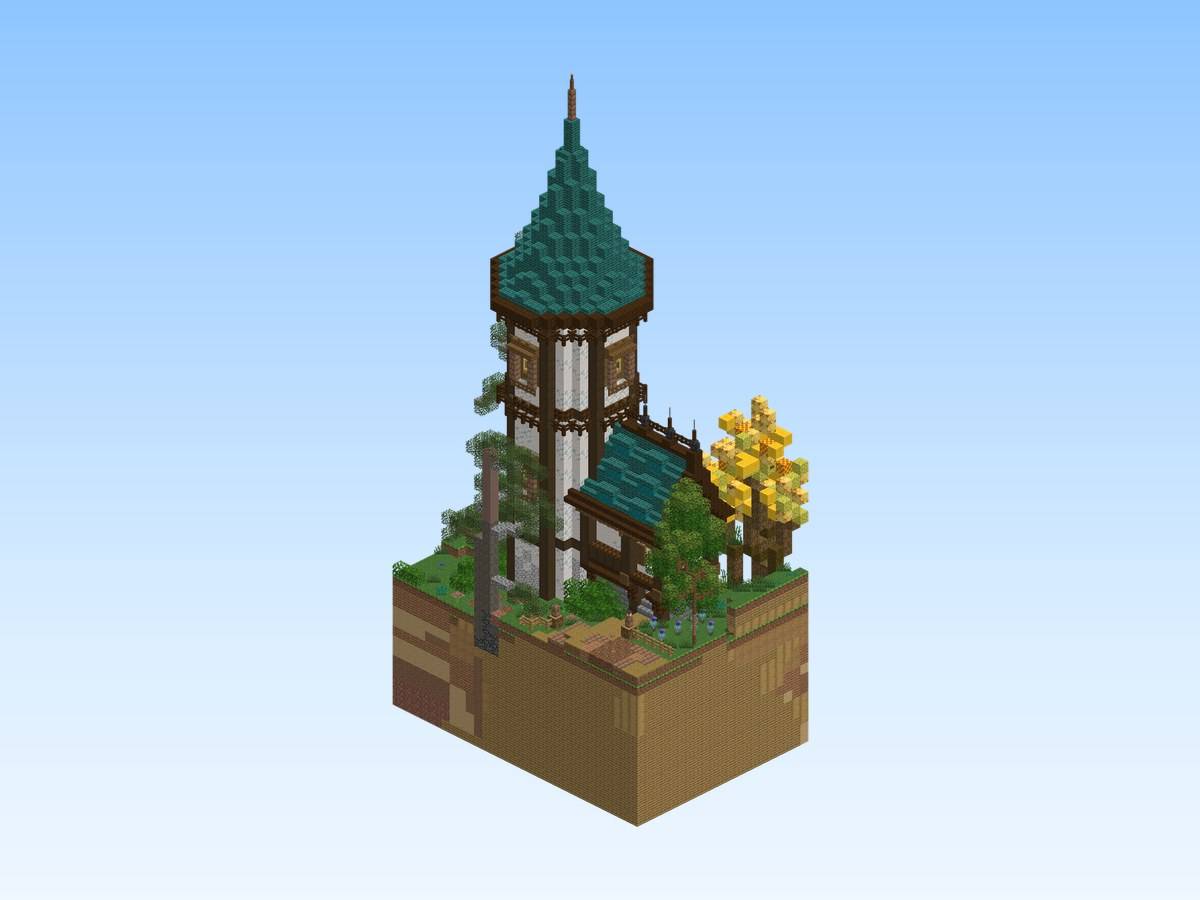 Actual build (render of the schematic or in-game screenshot).