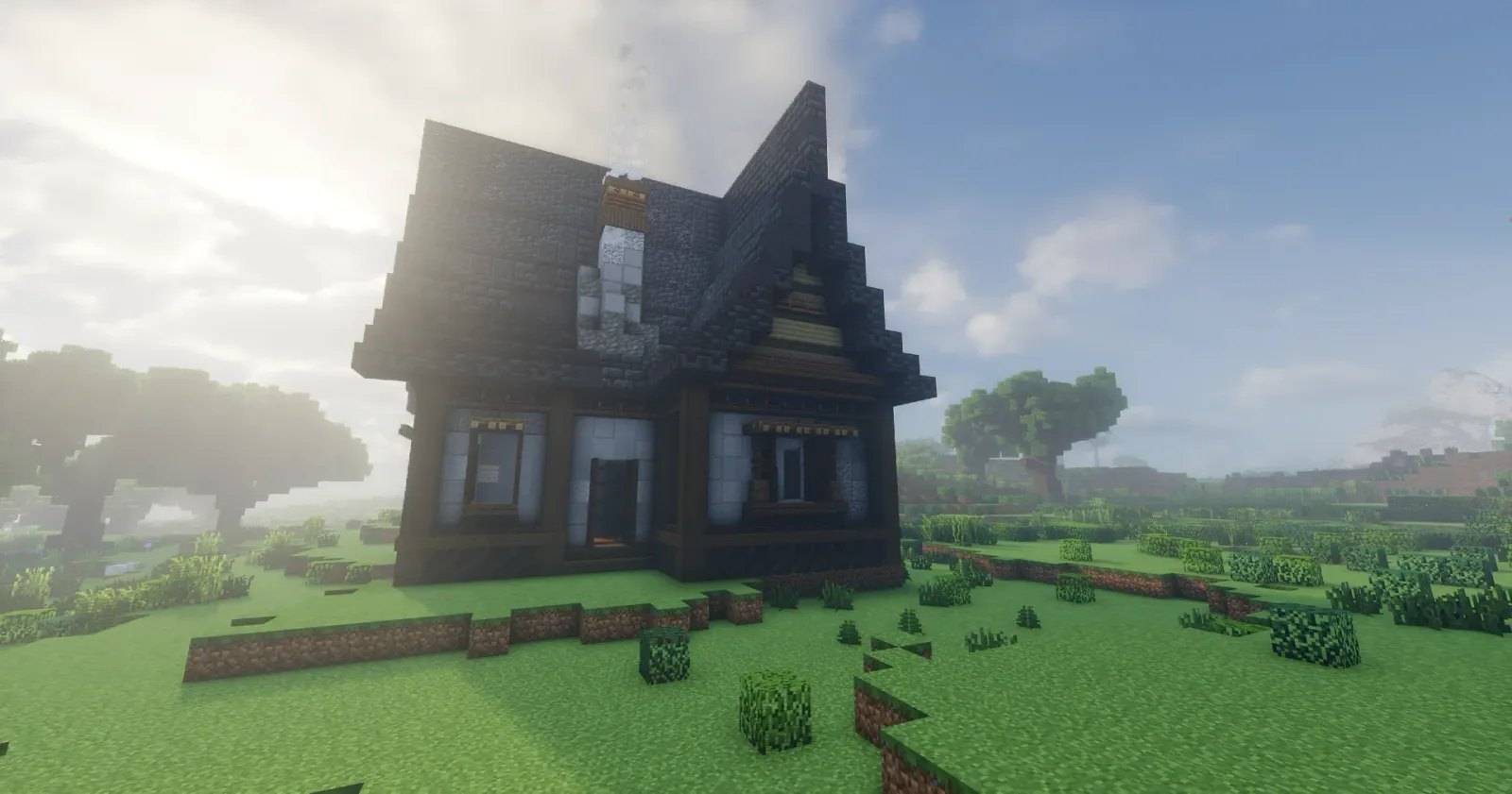 Actual build (render of the schematic or in-game screenshot).
