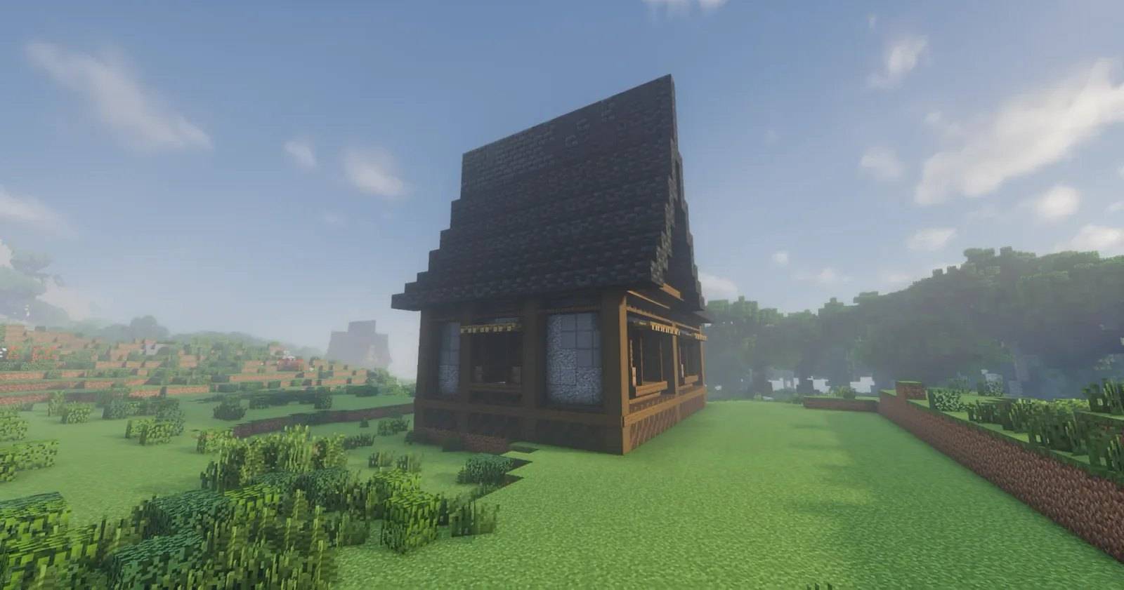 Actual build (render of the schematic or in-game screenshot).
