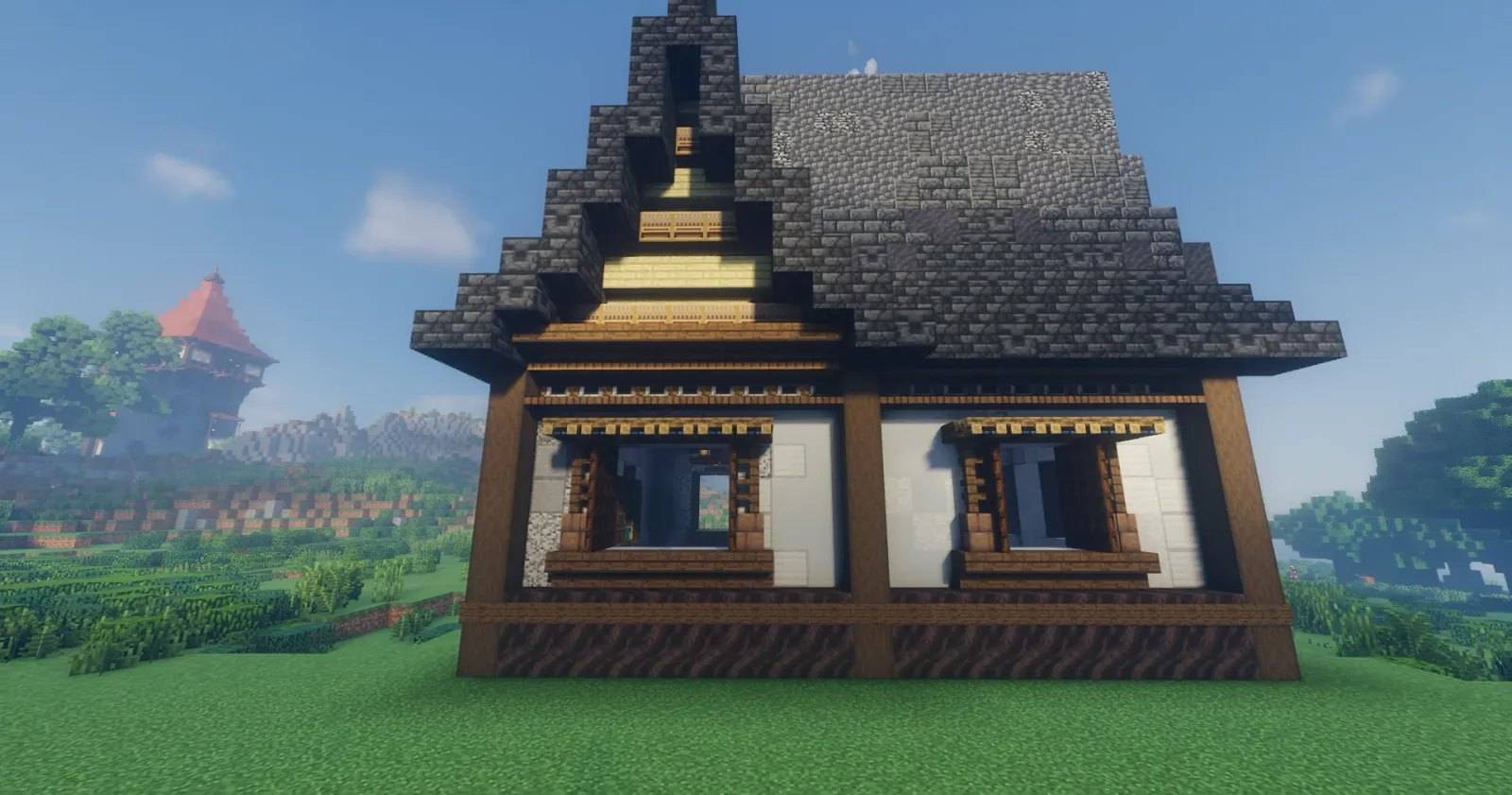 Actual build (render of the schematic or in-game screenshot).
