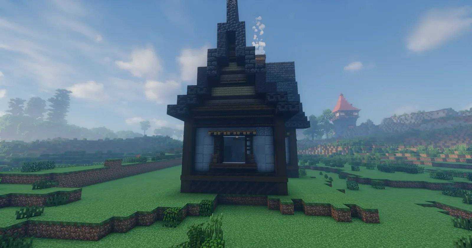 Actual build (render of the schematic or in-game screenshot).