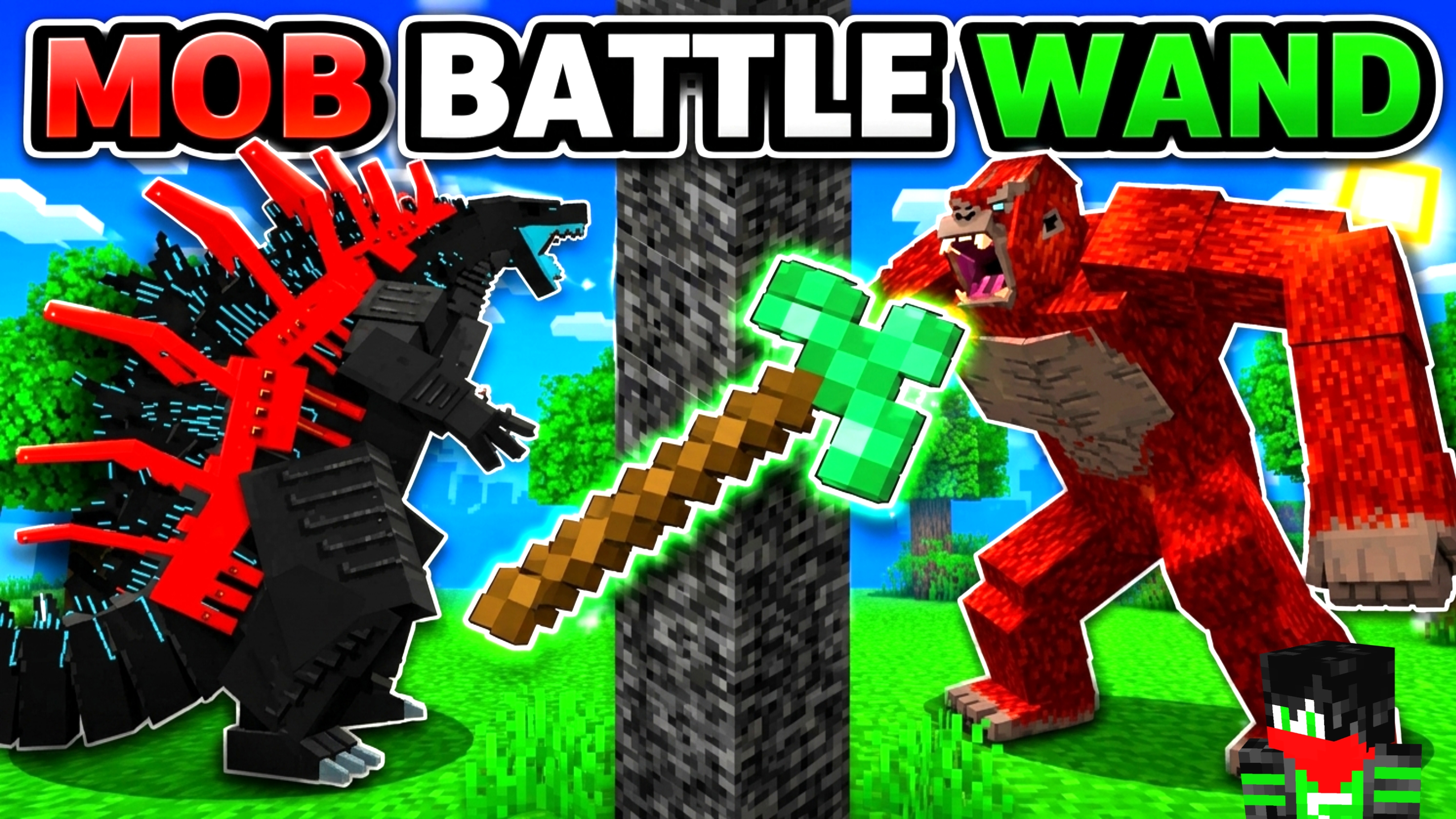 Mob Battle Wand