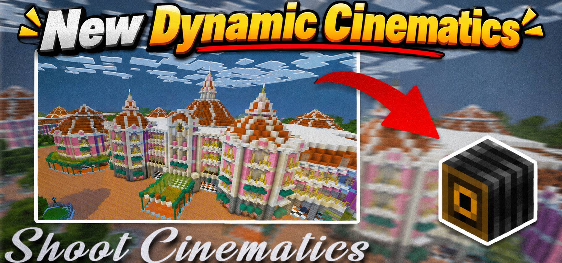 Easy Cinematic 3.6.5  | Replay Addon | Shoot Cinematics Easily directly inside Minecraft now!