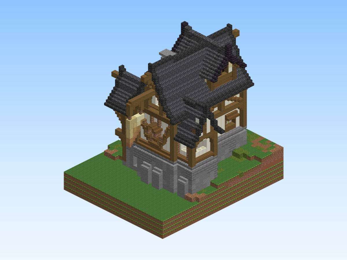 Actual build (render of the schematic or in-game screenshot).
