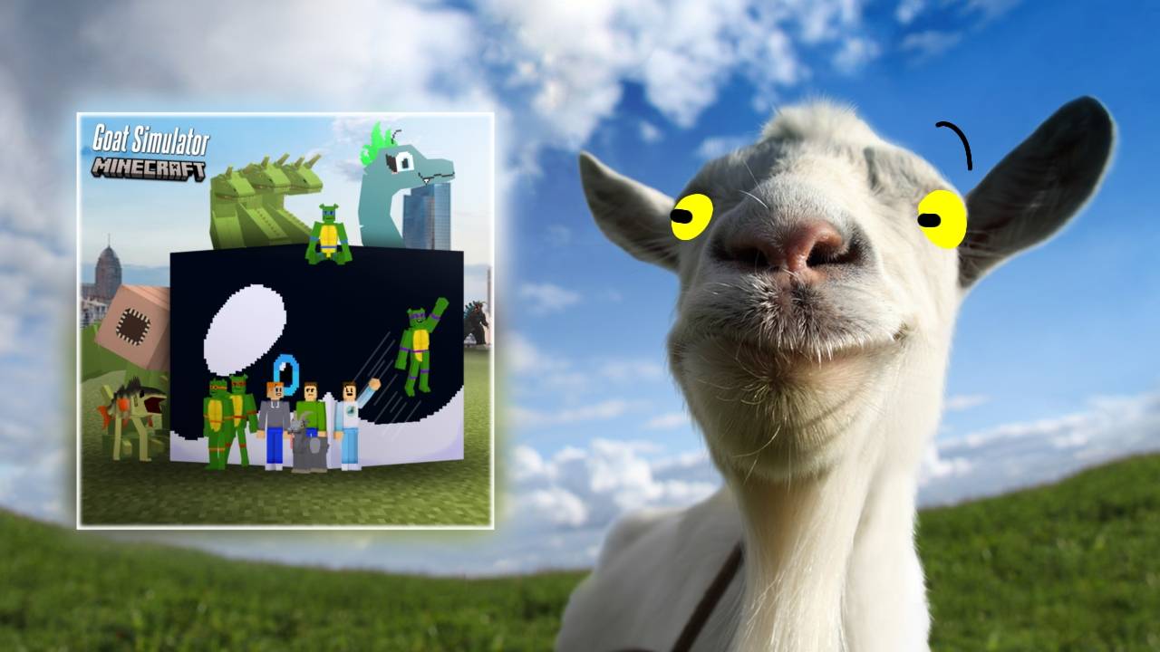 Goat Simulator Add-On — screenshot 1
