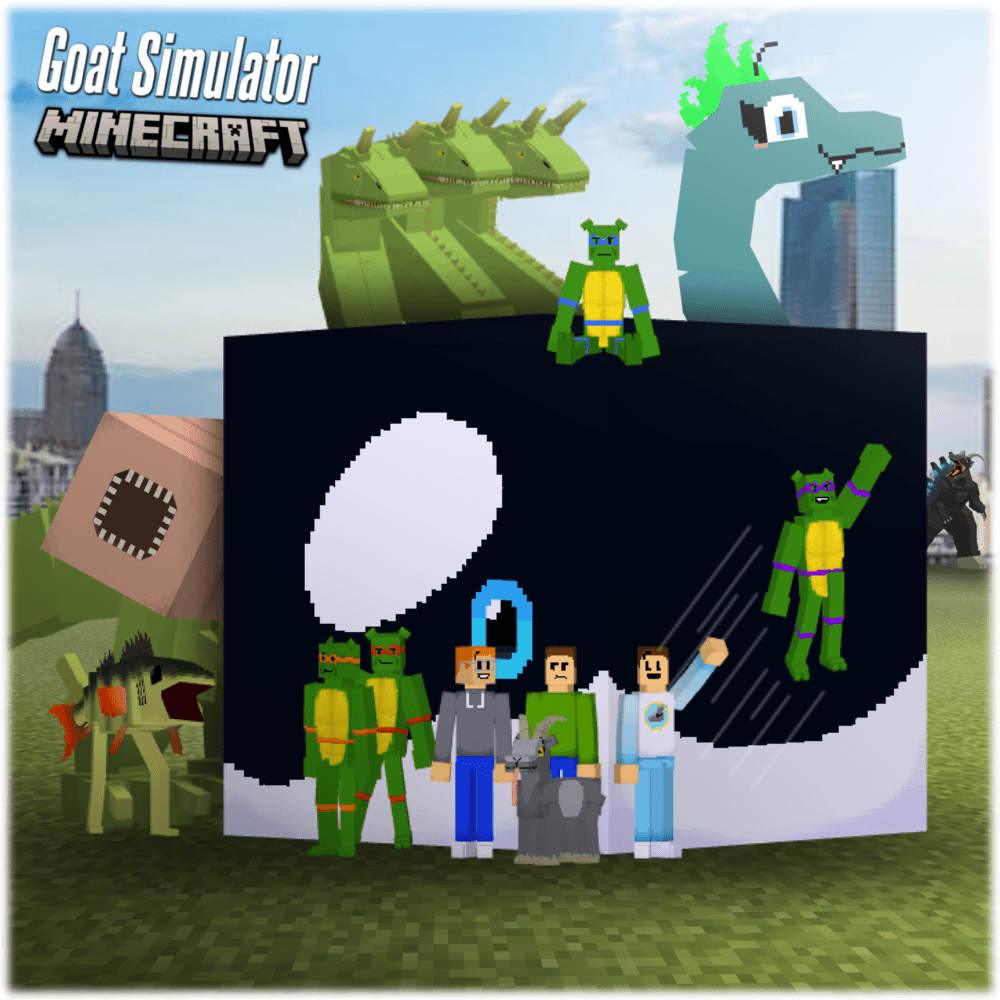 Goat Simulator Add-On — screenshot 2