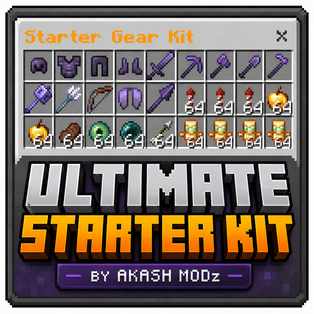 ULTIMATE STARTER KIT