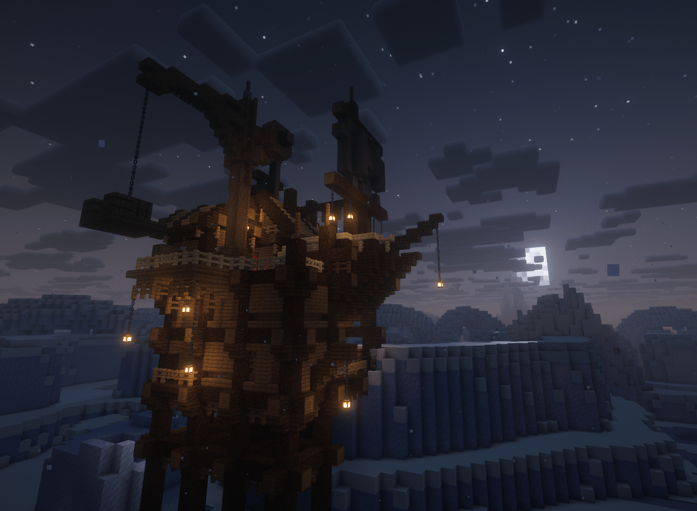 Pirate Outpost Variant Nighttime