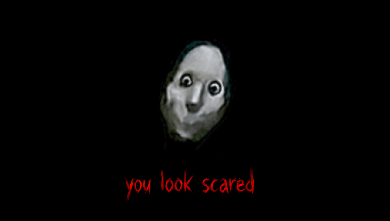 Don't look at them — screenshot 3