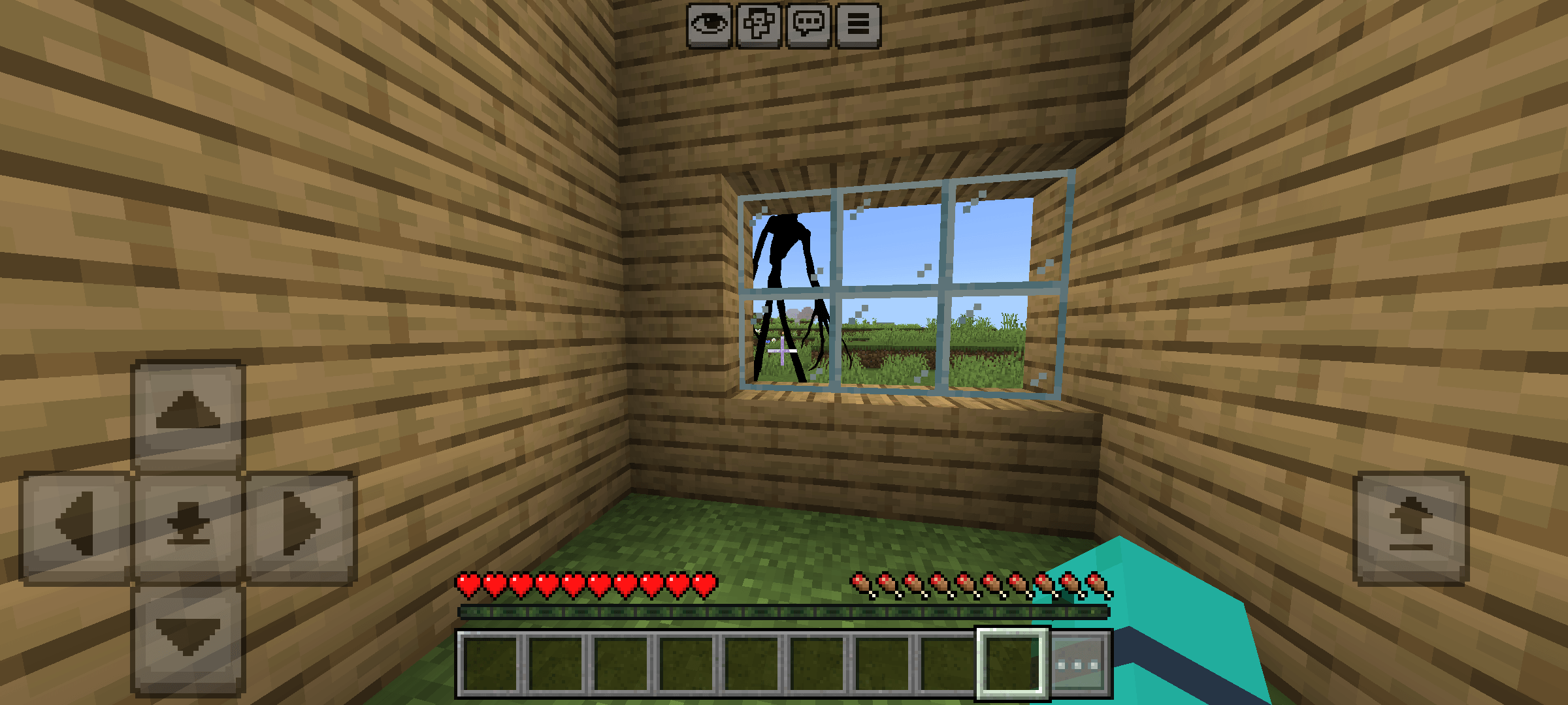 Don't look at them — screenshot 4