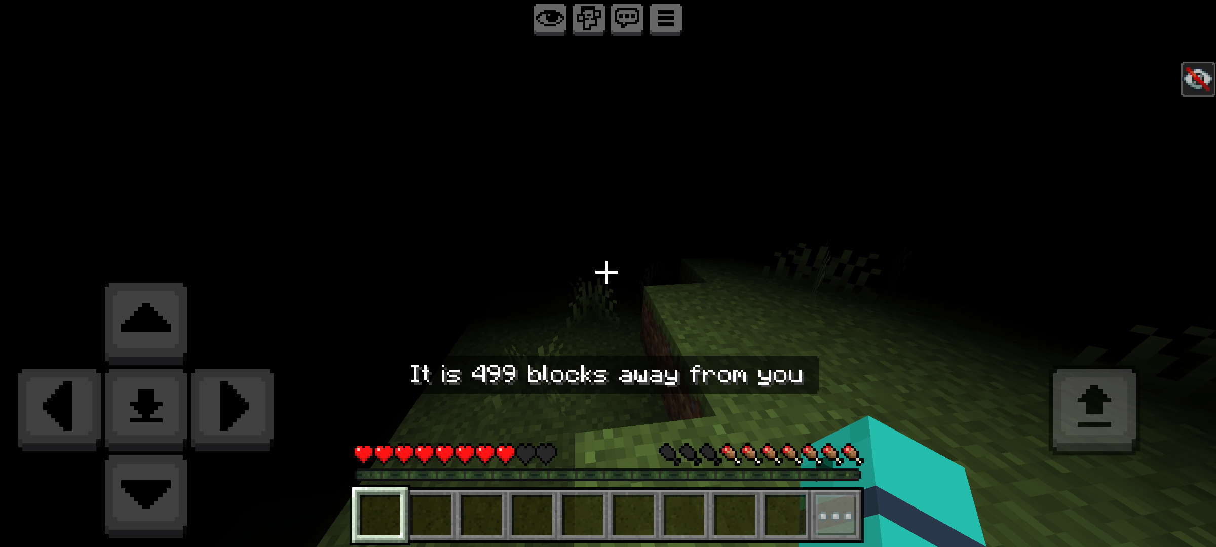 Don't look at them — screenshot 5