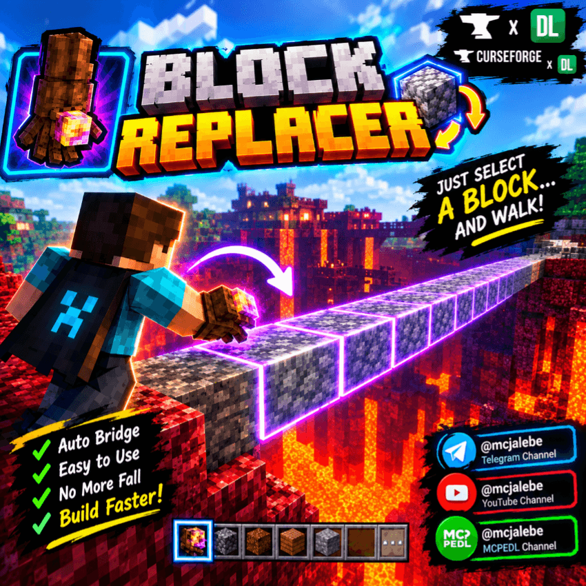 Block Replacer pro — screenshot 1