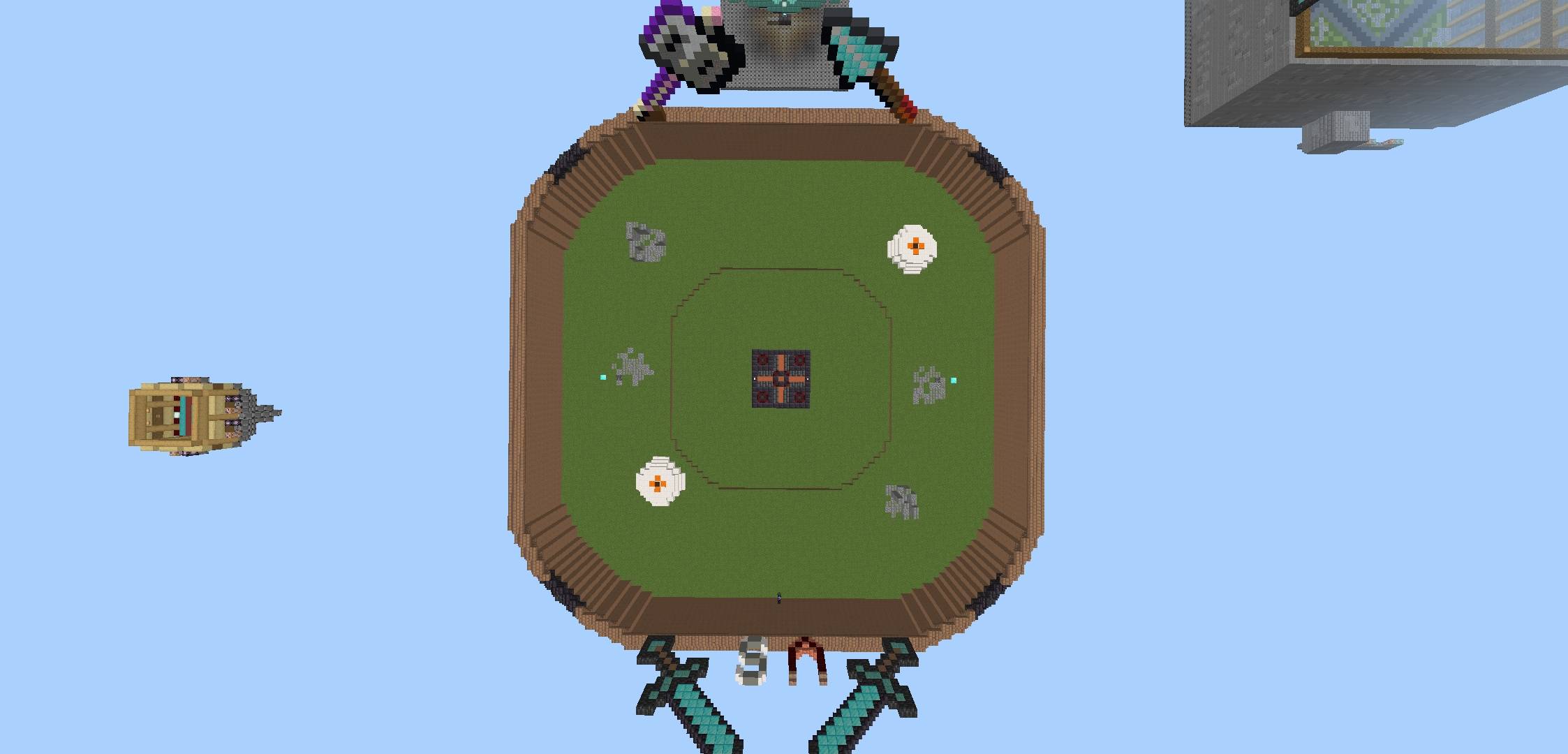 Bedrock Battle Arena 2.0—Ultimate PvP Update — screenshot 3