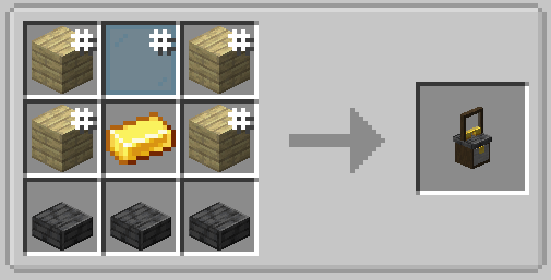 Bank Booth Recipe