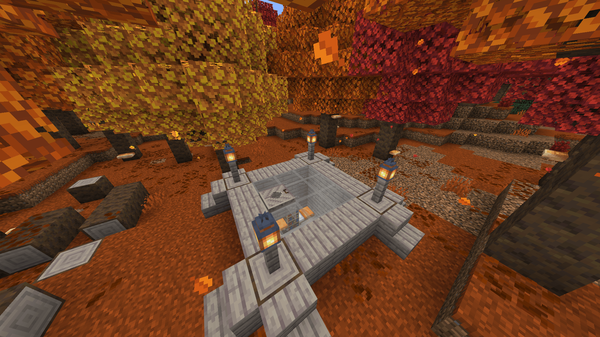 Dappled Forest Bunker — screenshot 1