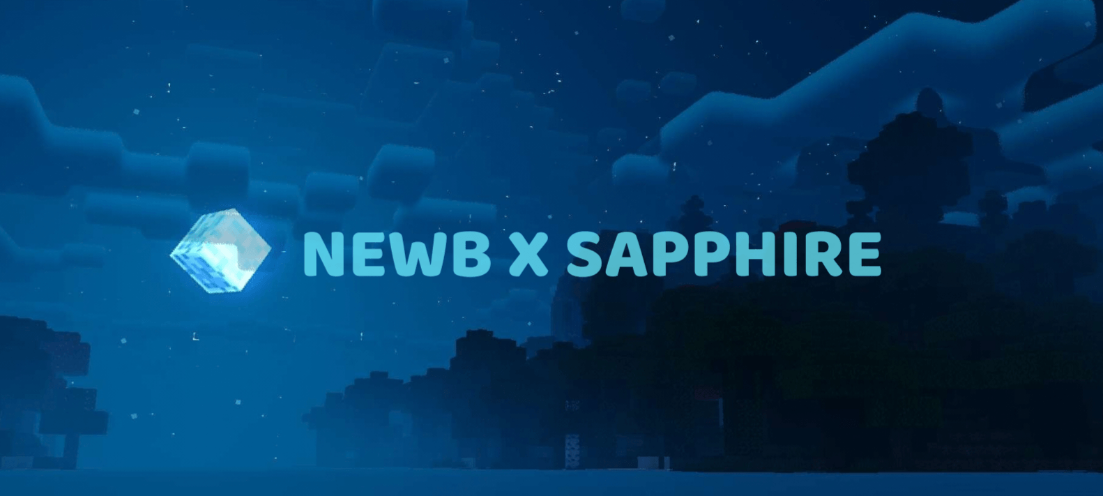 Newb X Sapphire shader screenshot active