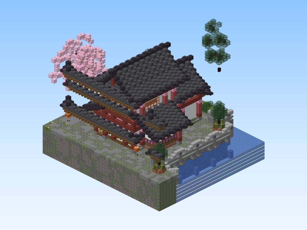 Actual build (render of the schematic or in-game screenshot).