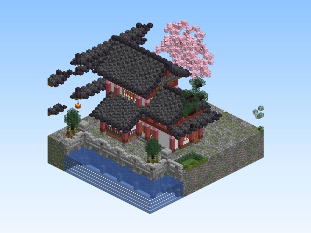 Actual build (render of the schematic or in-game screenshot).