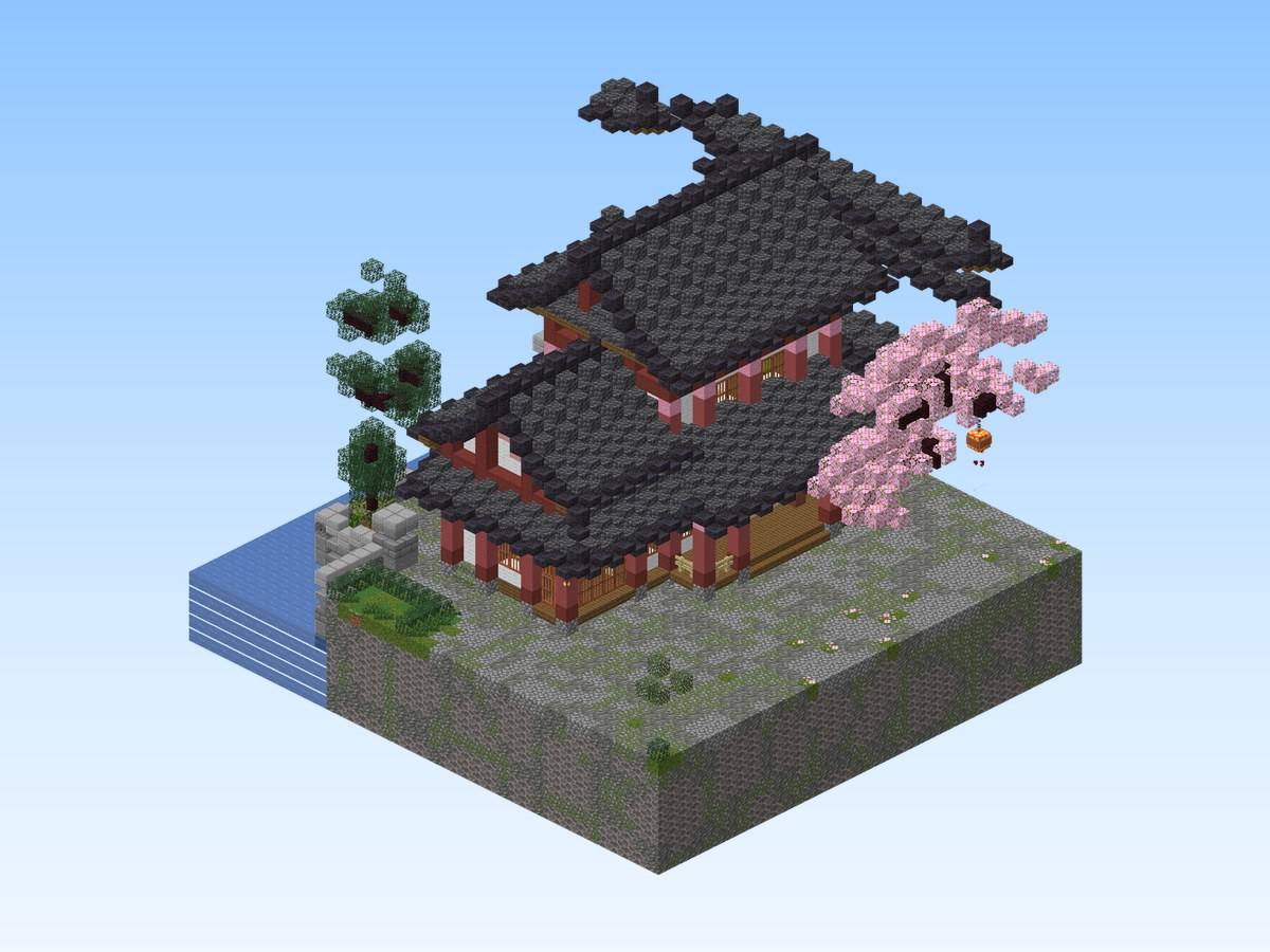 Actual build (render of the schematic or in-game screenshot).