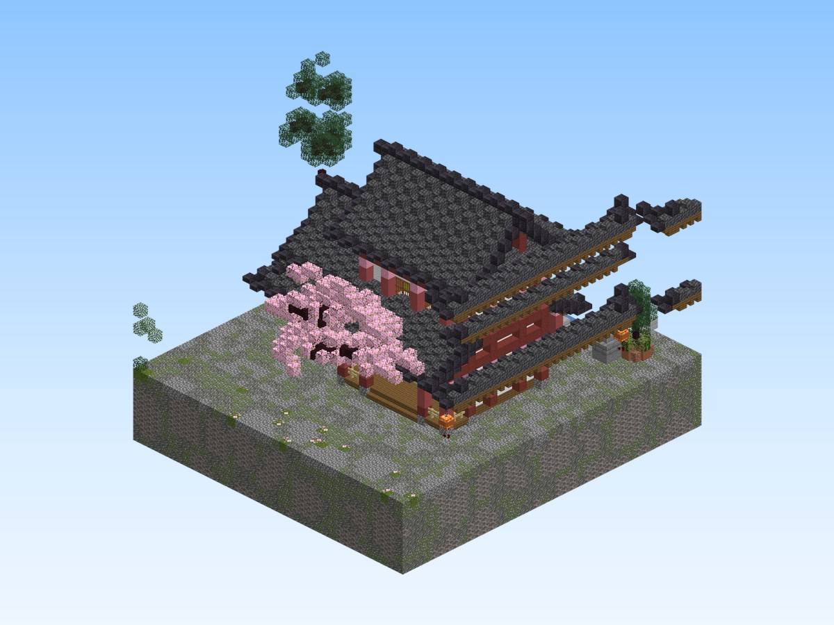 Actual build (render of the schematic or in-game screenshot).