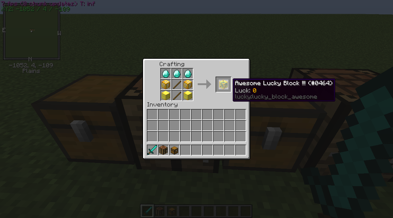 Crafting Recipe 2