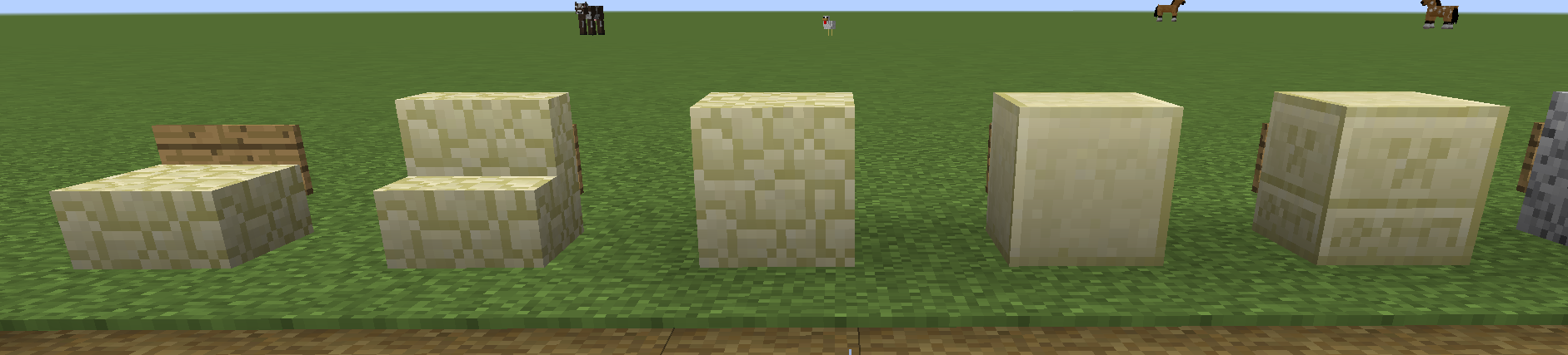 Sandstone Blocks