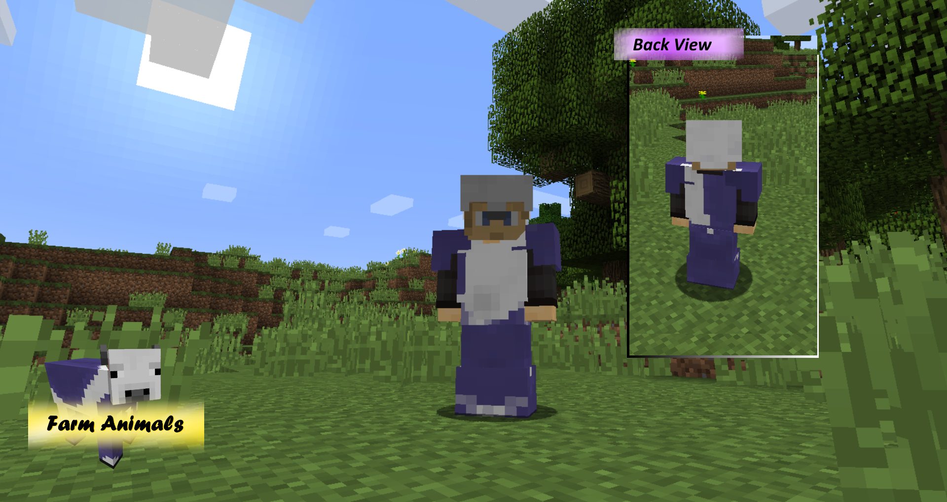 Milka Armor Front-Back-View