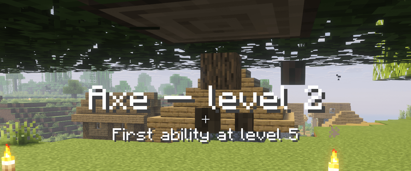 Thumbnail Every level-up gets a title and says what got better.